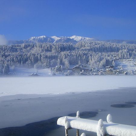Pension Linder Seeboden Exterior foto