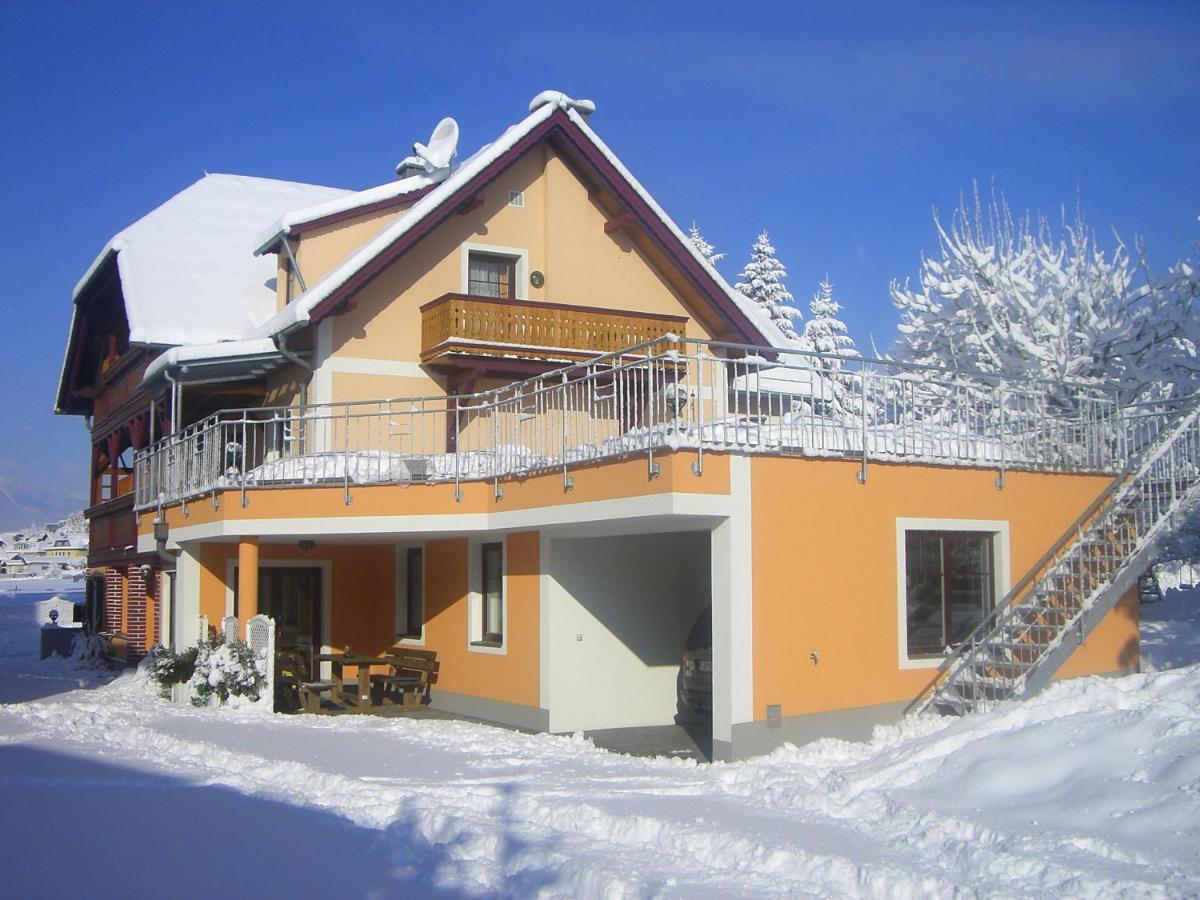 Pension Linder Seeboden Exterior foto