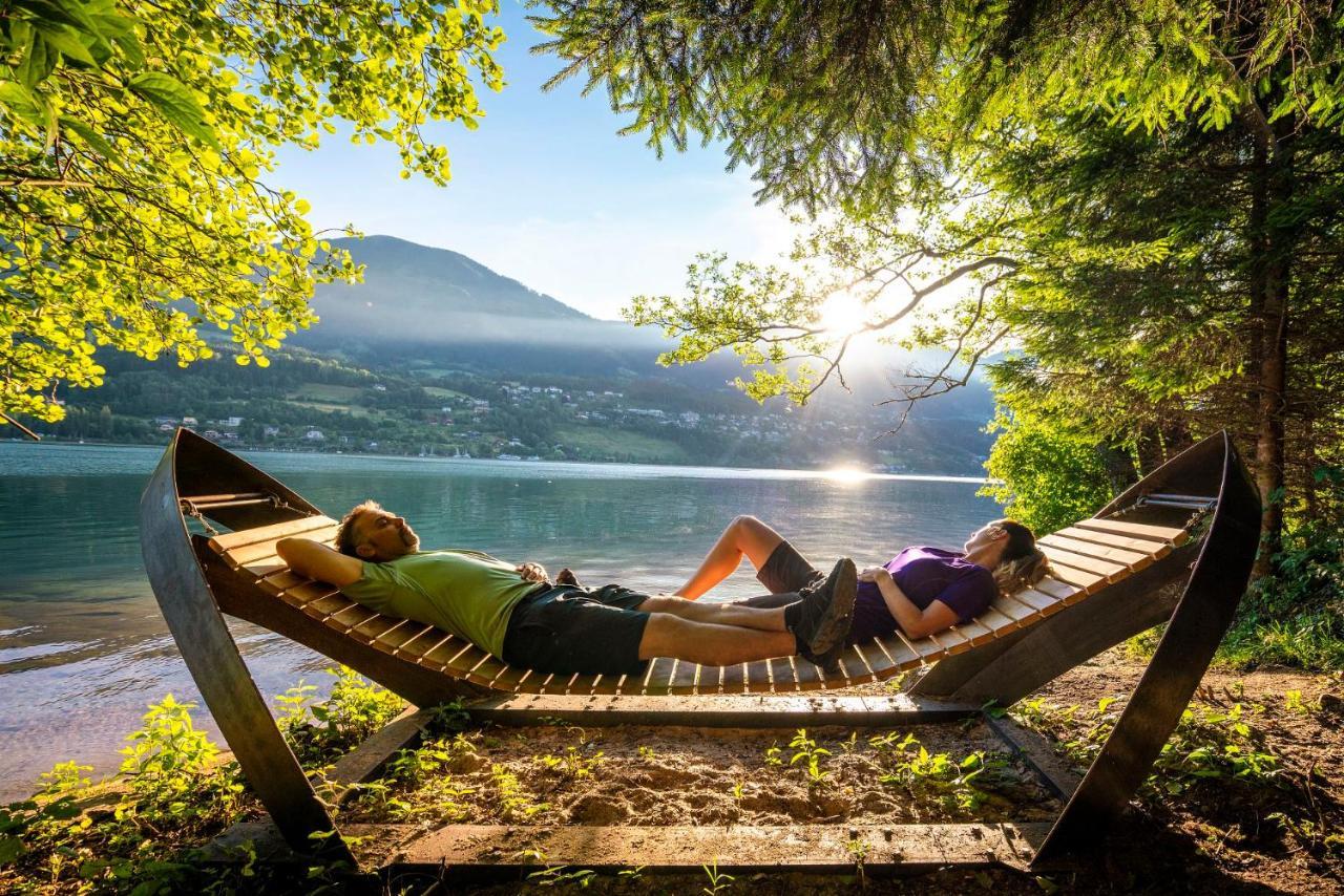 Pension Linder Seeboden Exterior foto