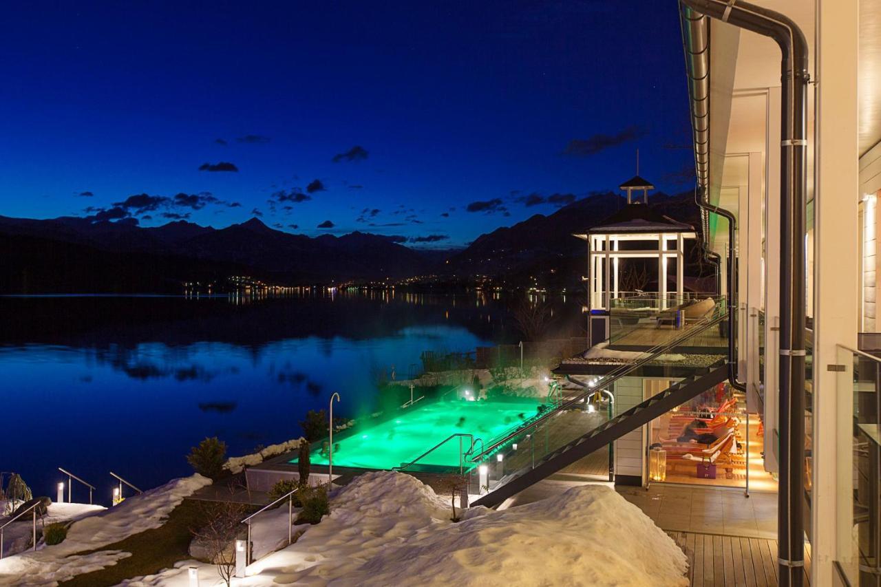 Pension Linder Seeboden Exterior foto