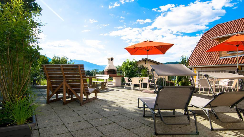 Pension Linder Seeboden Exterior foto