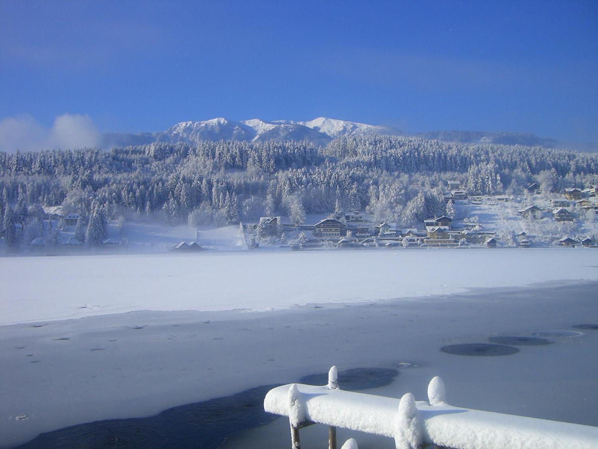 Pension Linder Seeboden Exterior foto