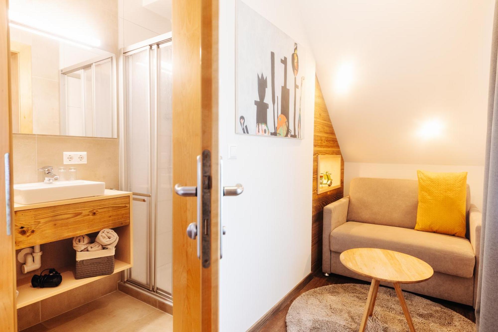 Pension Linder Seeboden Habitación foto