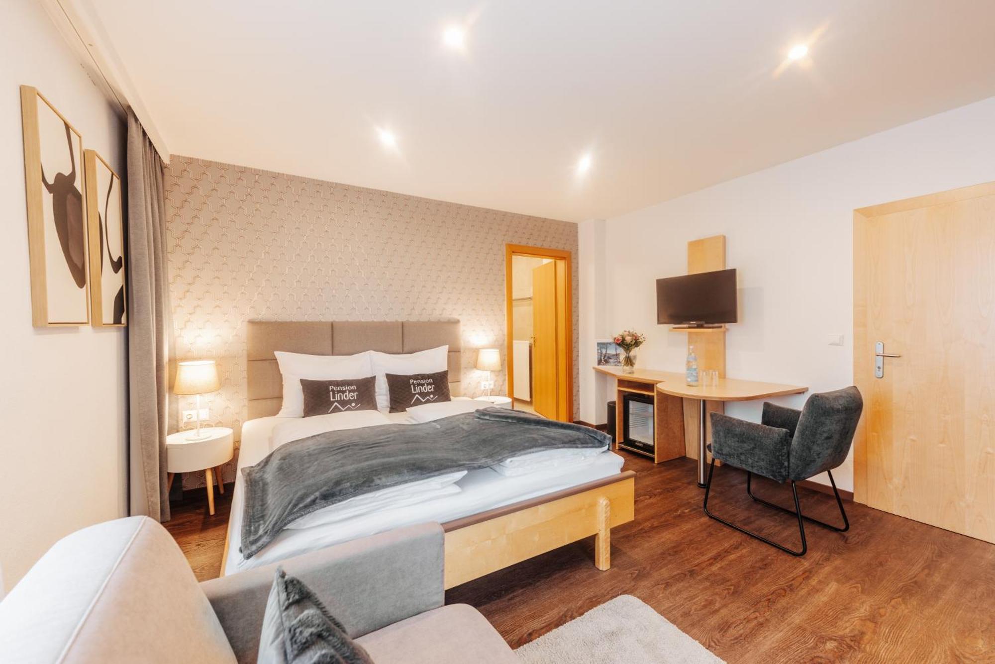 Pension Linder Seeboden Habitación foto