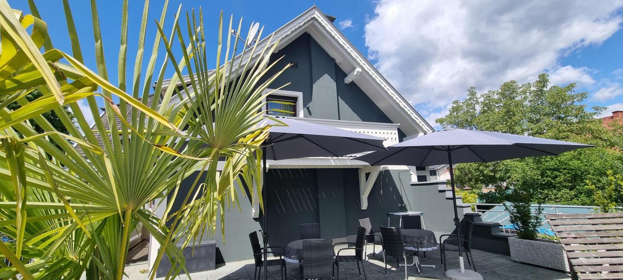 Pension Linder Seeboden Exterior foto
